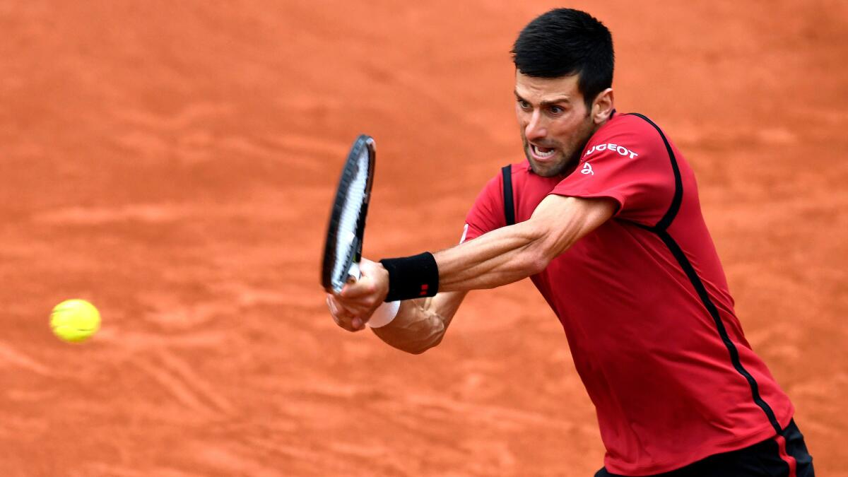 Novak Djokovic will try to defend his French Open title after just turning 30.