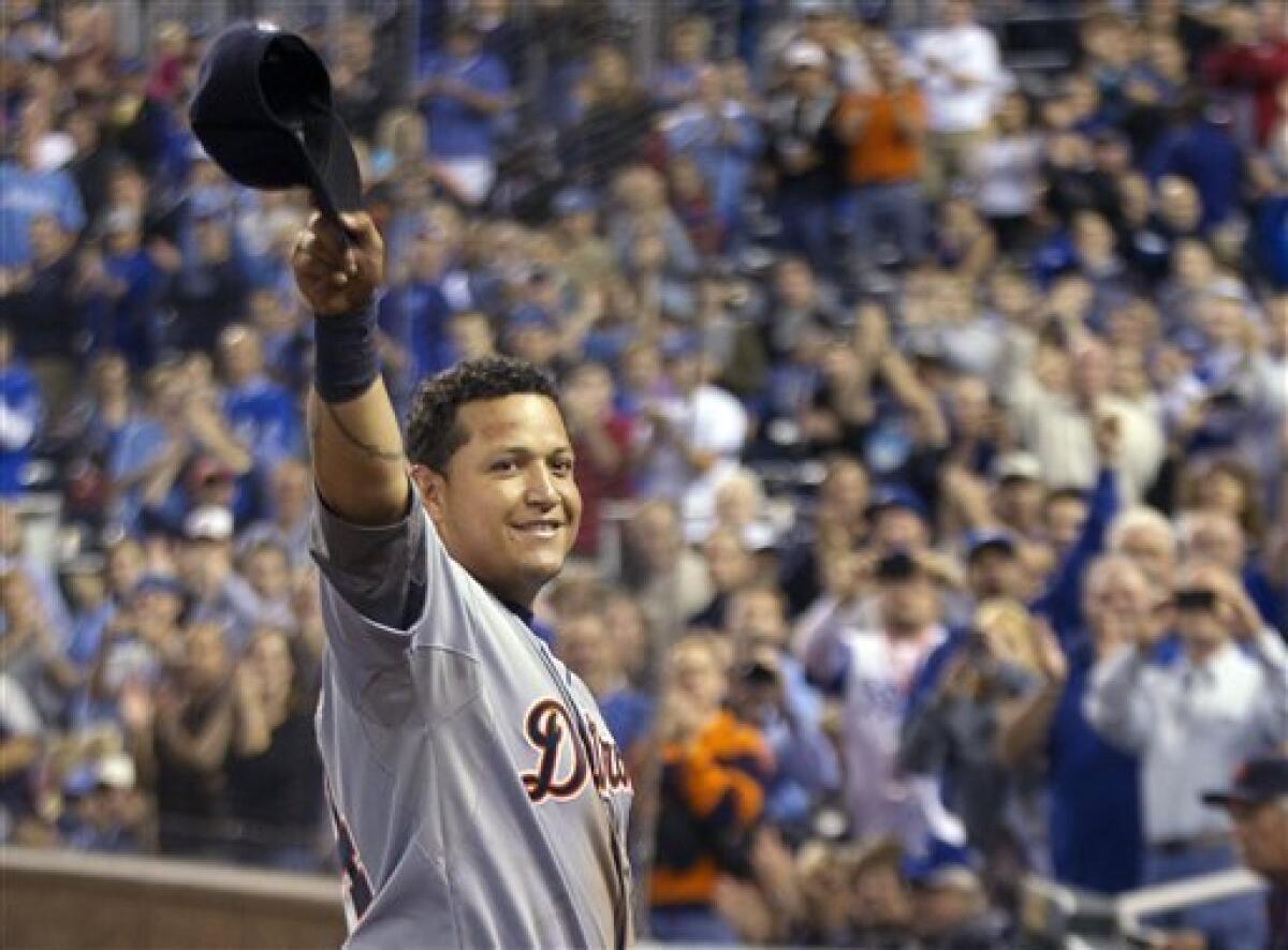 miguel cabrera triple crown stats