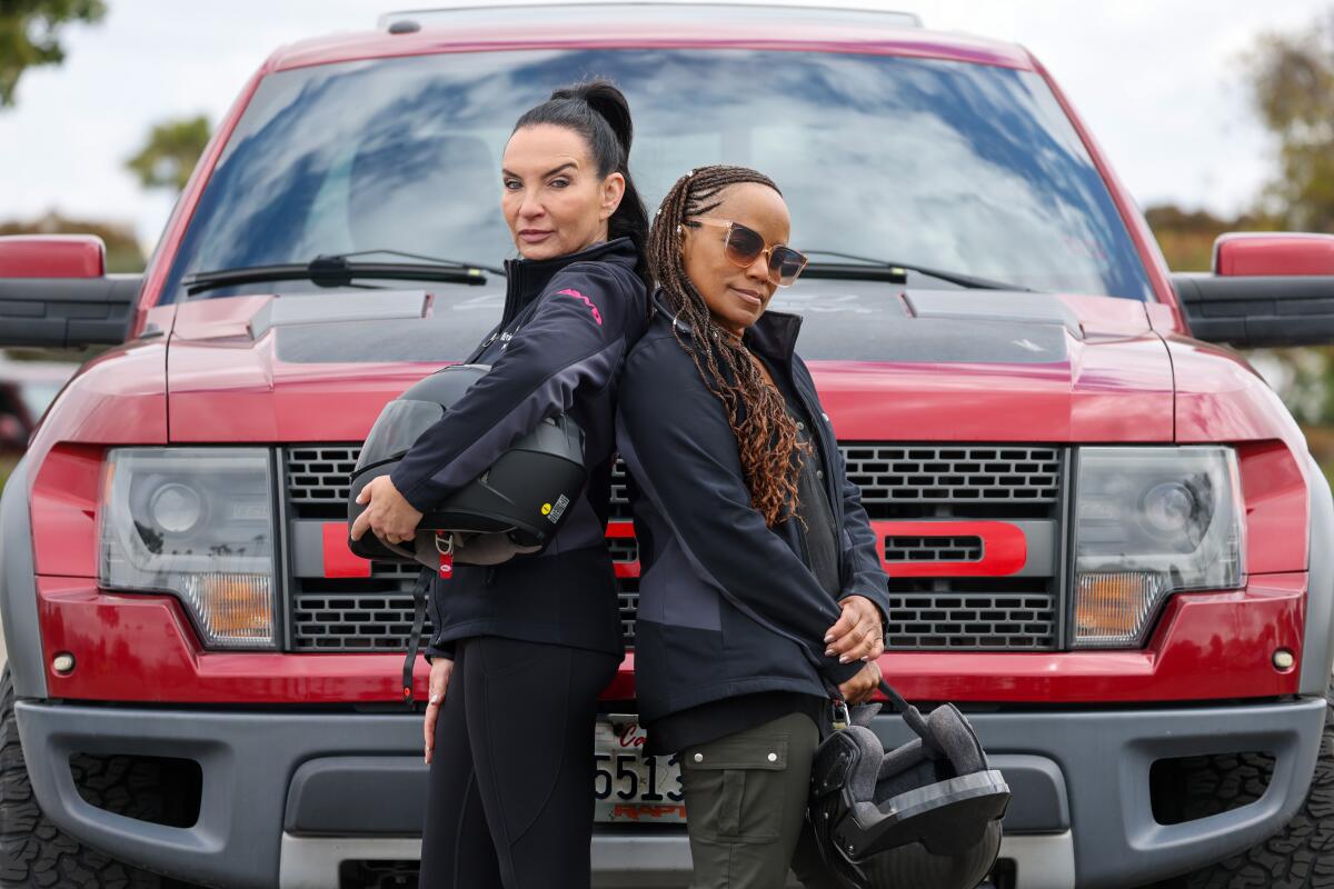 Women are underrepresented in the stunt-driving industry. These drivers are fighting for change
