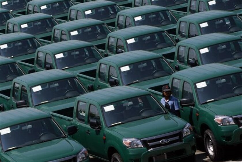Armies Pickups Get Military Muscle In Thailand The San