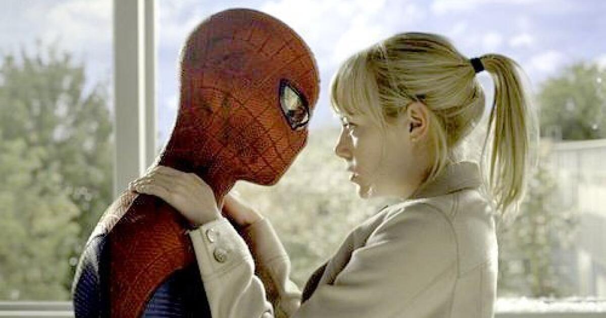 Spider-Man' flies to No. 1; 'Savages,' 'Katy Perry' are decent - Los