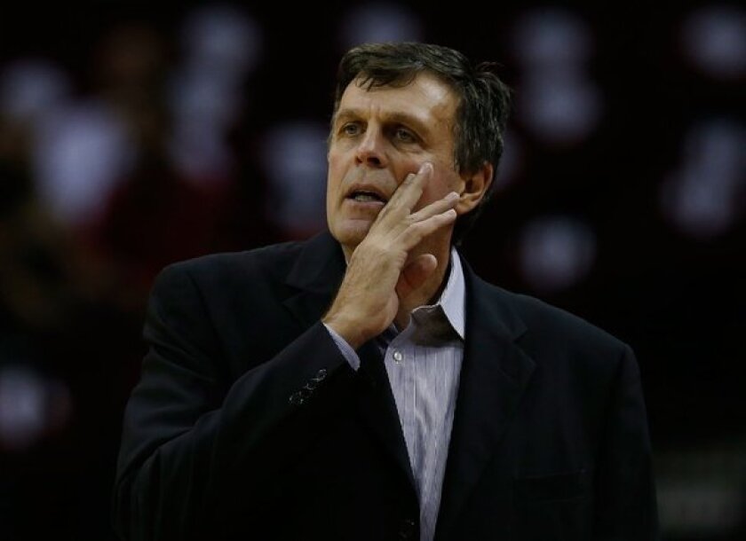 Houston Rockets Coach Kevin McHale has been on leave since Nov. 10.