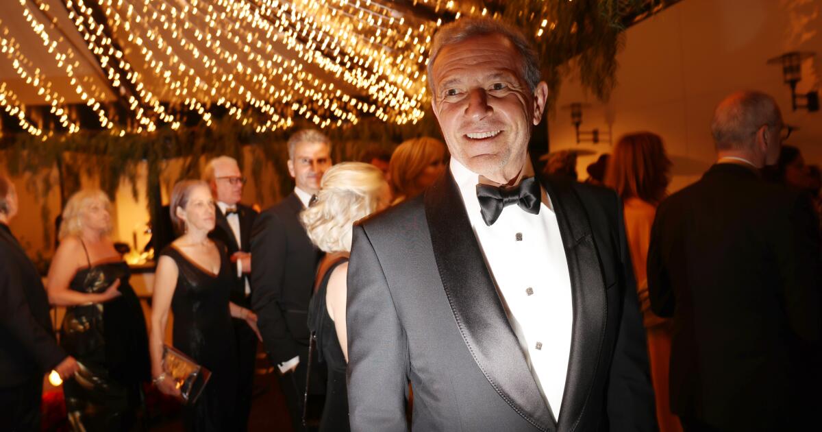 Disney's Bob Iger compensation reaches $45.8 million as board prepares for CEO succession