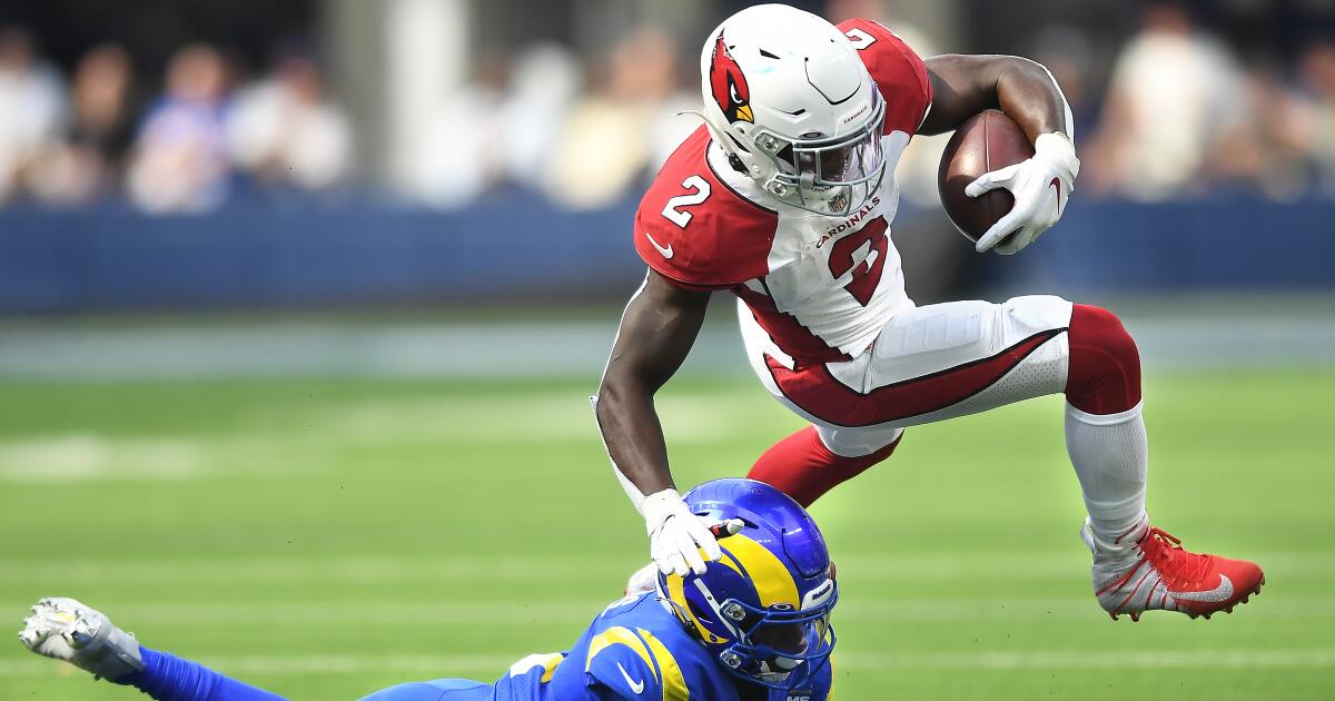 NFL: Rams loss to Arizona Cardinals showcases shortcomings - The San Diego  Union-Tribune