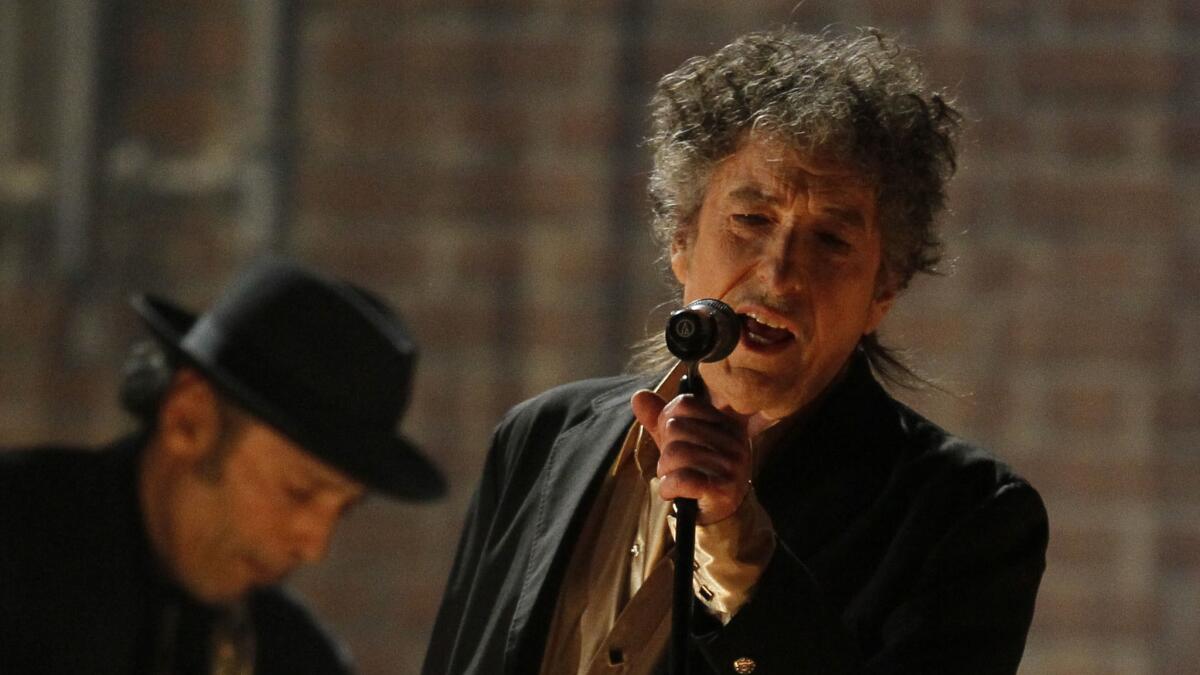 Bob Dylan's lengthy career is difficult to sum up. The restless and prolific innovator has sold more than 100 million albums, won Grammys, Golden Globes and Oscars and is in the Rock and Roll Hall of Fame. Check out highlights of his legendary life.