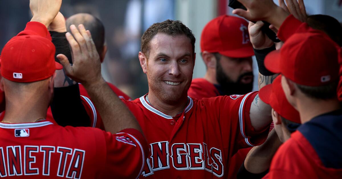 Angels introduce Josh Hamilton, make it official - Los Angeles Times