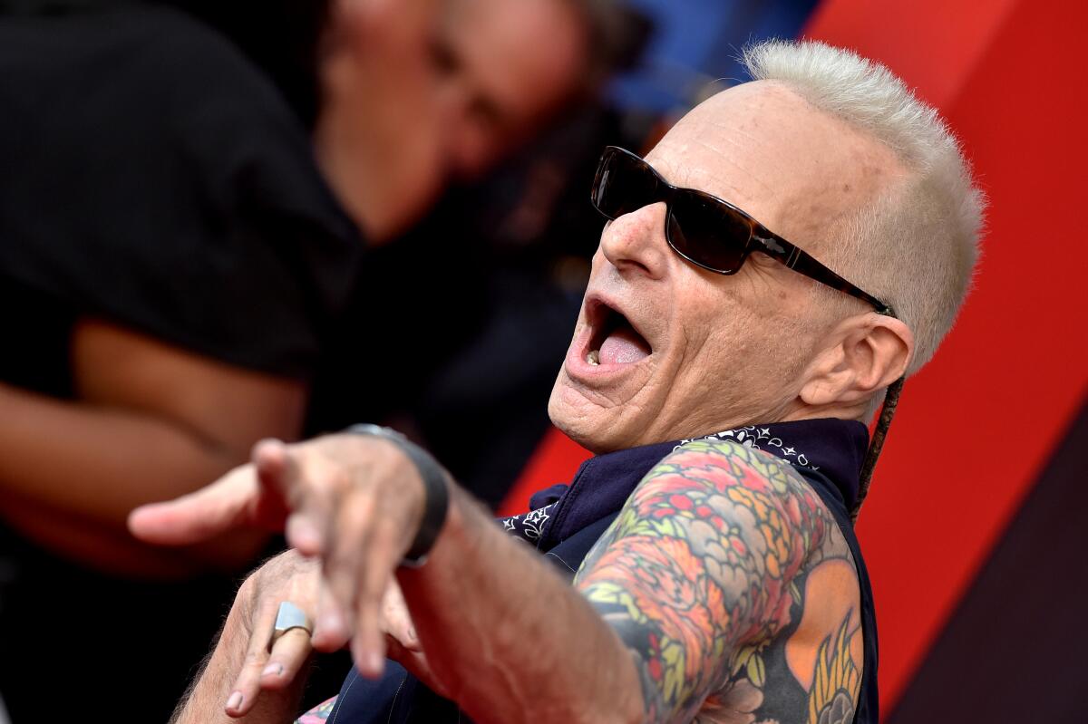 David Lee Roth attends the 2021 MTV Video Music Awards at Barclays Center in NYC.