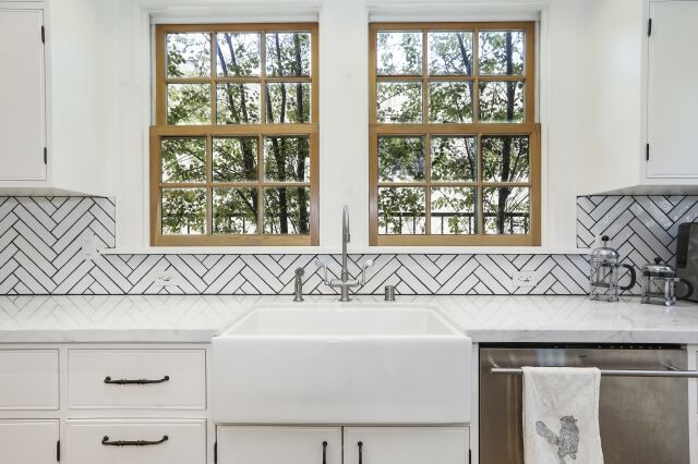 Laura Ricciardi and Moira Demos' Los Feliz home: the kitchen.