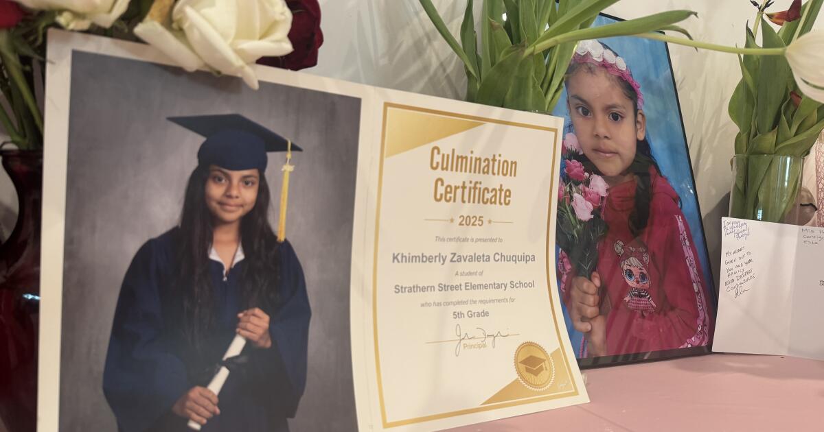 Peu de personnes ont été arrêtées suite à la mort d’un étudiant de Los Angeles âgé de 12 ans qui a été frappé par une bouteille d’eau.