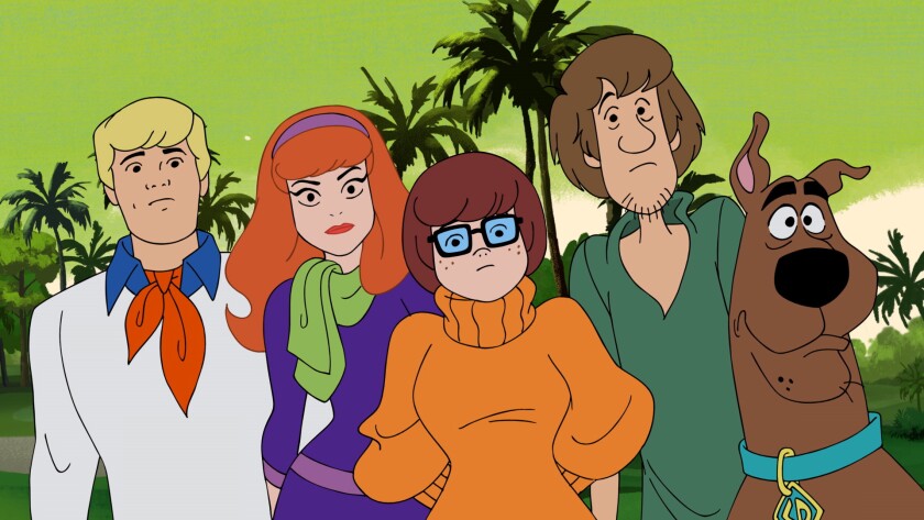 The new scooby doo