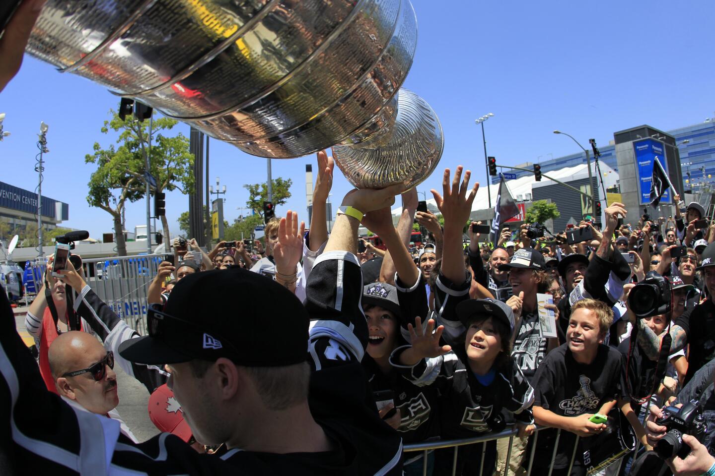 Beach cities turn out for their local Kings during Stanley Cup