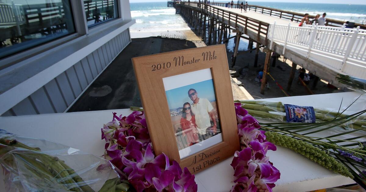 Newport Beach lifeguard who died Sunday after rescue remembered as hero –  Press Telegram