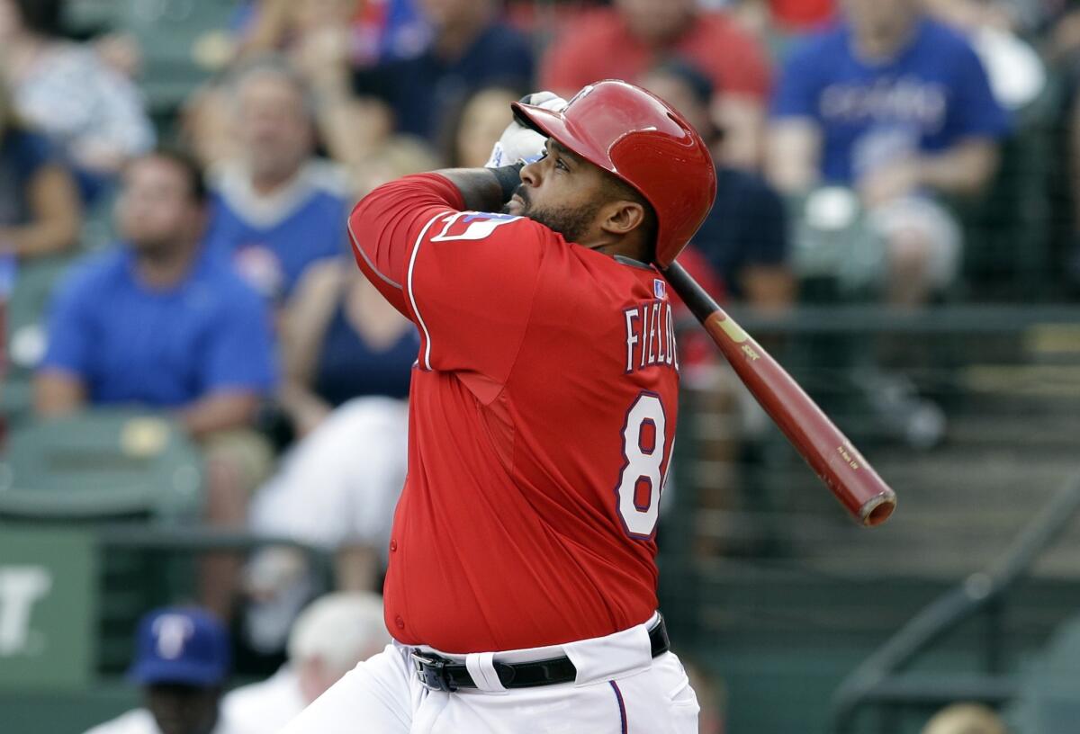 Texas Rangers first baseman Prince Fielder is expected to have season-ending neck surgery next week.