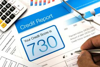Credit report with score on a desk ** OUTS - ELSENT, FPG, CM - OUTS * NM, PH, VA if sourced by CT, LA or MoD **