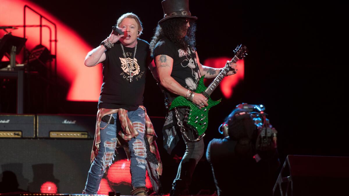 Guns N' Roses' Slash talks on the record - The San Diego Union-Tribune
