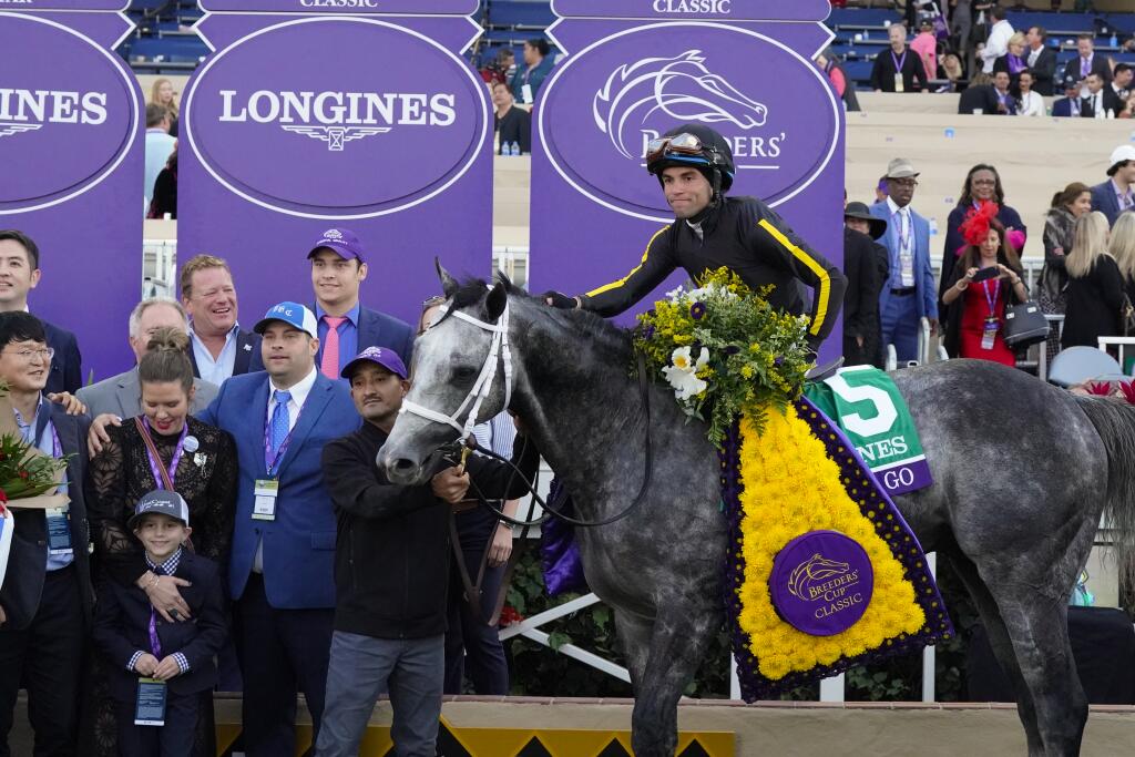 Del Mar to host second consecutive Breeders' Cup in 2025; officials