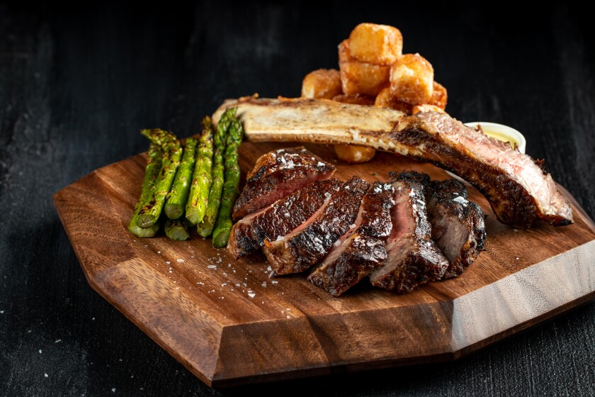 Ultra-tender Wagyu steaks will be served on Father's Day brunch at STK Steakhouse in San Diego.