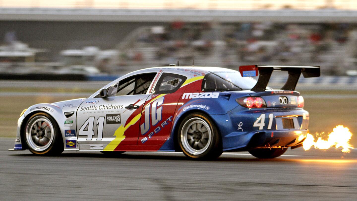 Dempsey Racing Mazda RX-8