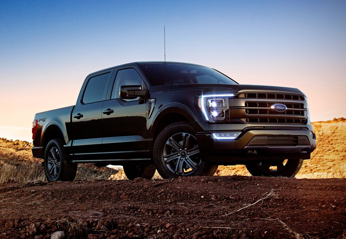 The all-new 2021 Ford F-150