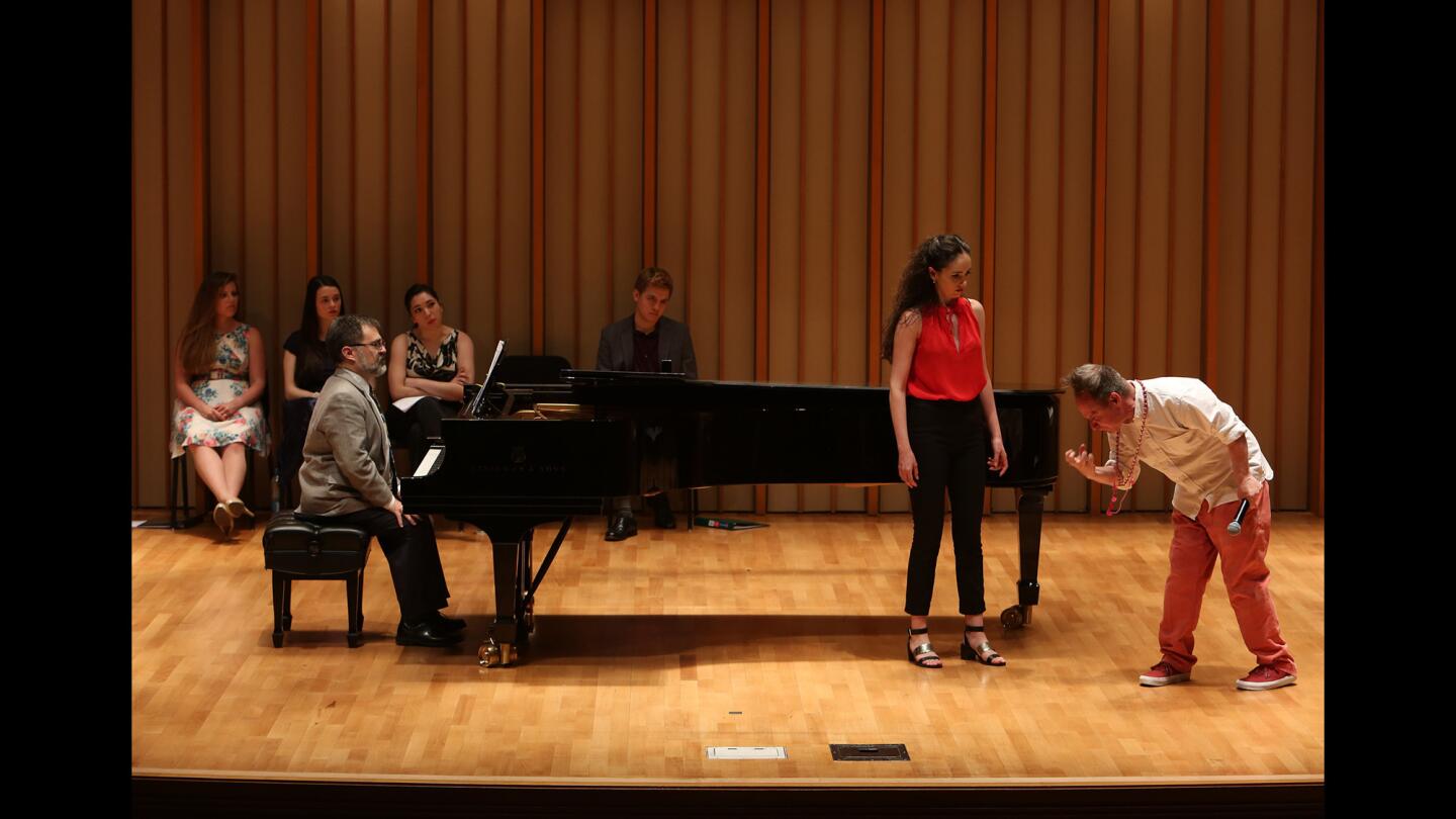 SongFest: A master class with Peter Sellars