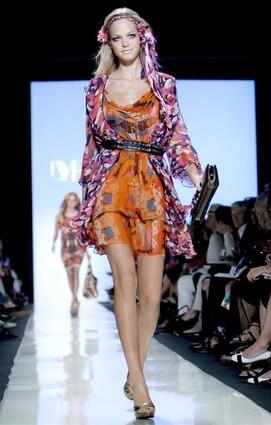 Diane Von Furstenberg Fashion Show
