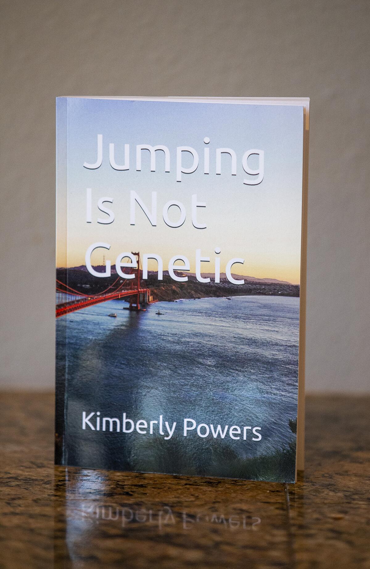 Dr. Kimberly Powers recently published her first book, "Jumping Is Not Genetic."