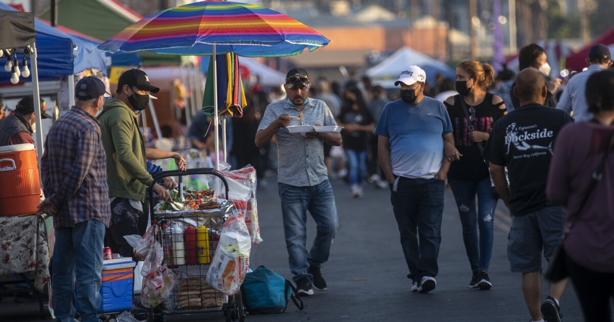 Editorial: Legalize avenue food in Los Angeles. It really is time