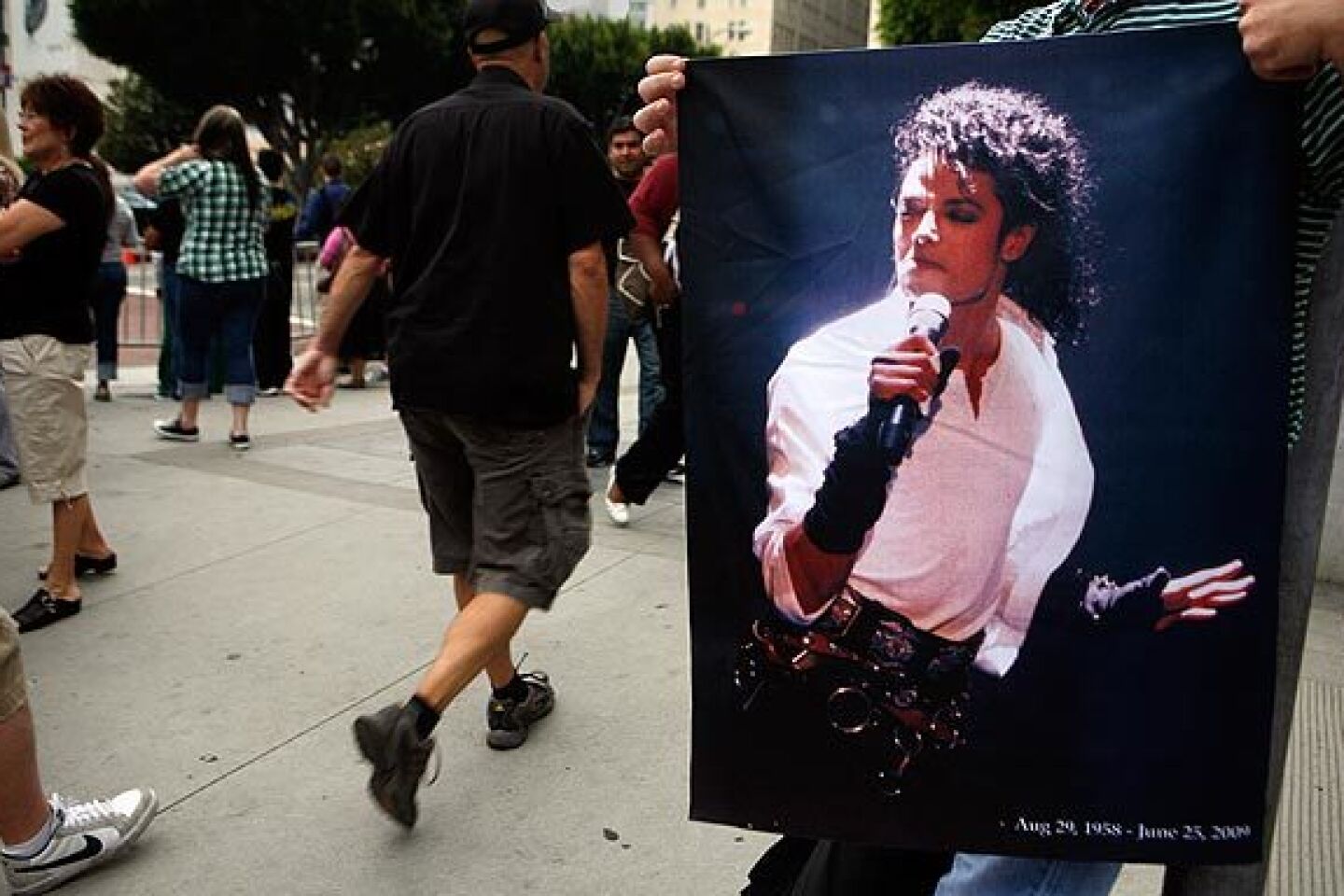 Michael Jackson Memorial in Los Angeles