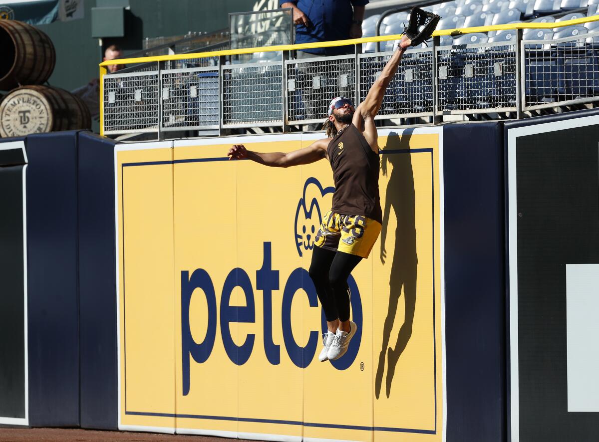 The logistics of moving Fernando Tatis, Jr. to the outfield