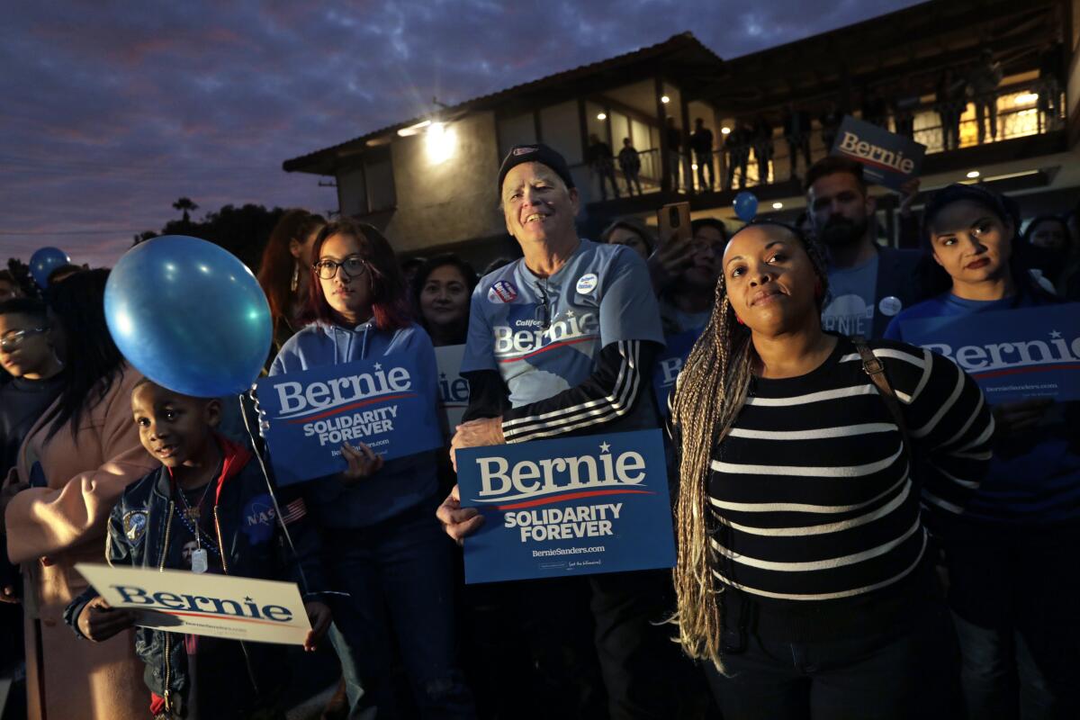 Opening of Bernie Sanders' Santa Ana campaign office