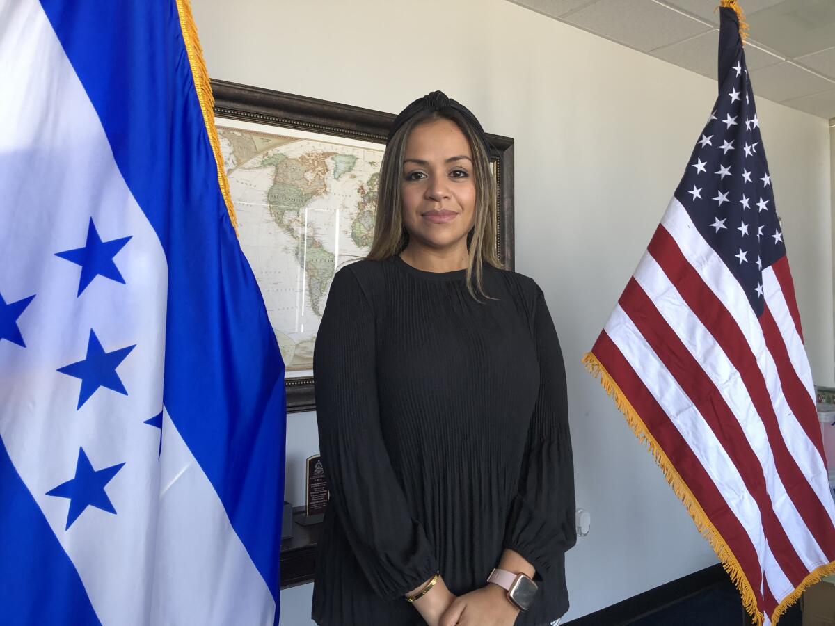 María Fernanda Rivera asumió su cargo de cónsul general de Honduras en L.A. el 1 de agosto de 2019.