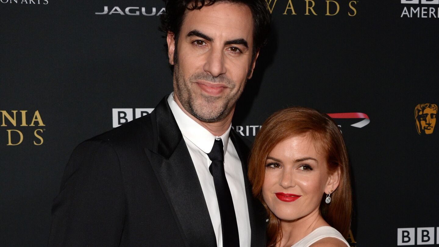 It's Round 3 as parents for actors Isla Fisher and Sacha Baron Cohen. The pair, who tied the knot in an intimate ceremony in Paris in 2010, didn't immediately release details, including sex and name. They are already parents to young daughters Elula and Olive.