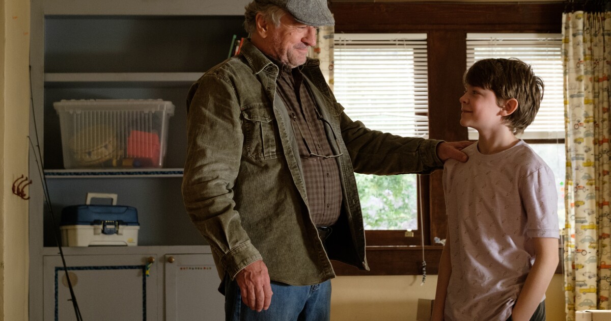 Grandpa war accessreel The War With Grandpa Rating - Movie review of War with Grandpa, The