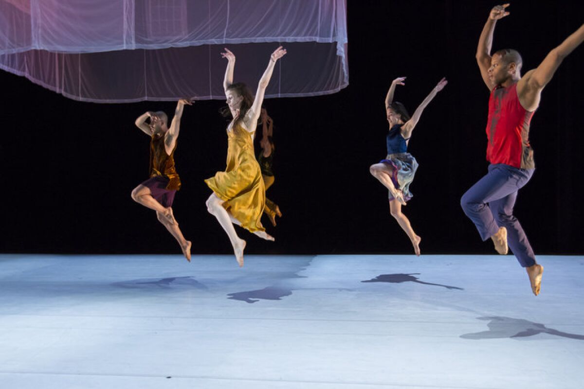 The Rosanna Gamson World Wide dance troupe will make its ArtPower debut at UC San Diego in January.