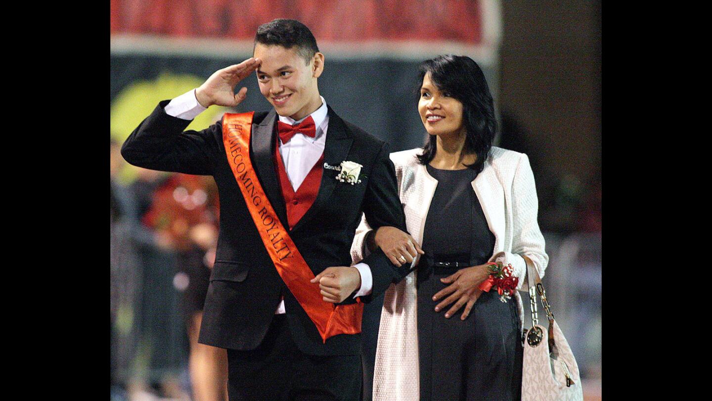 Photo Gallery: Homecoming for Glendale and Hoover High School