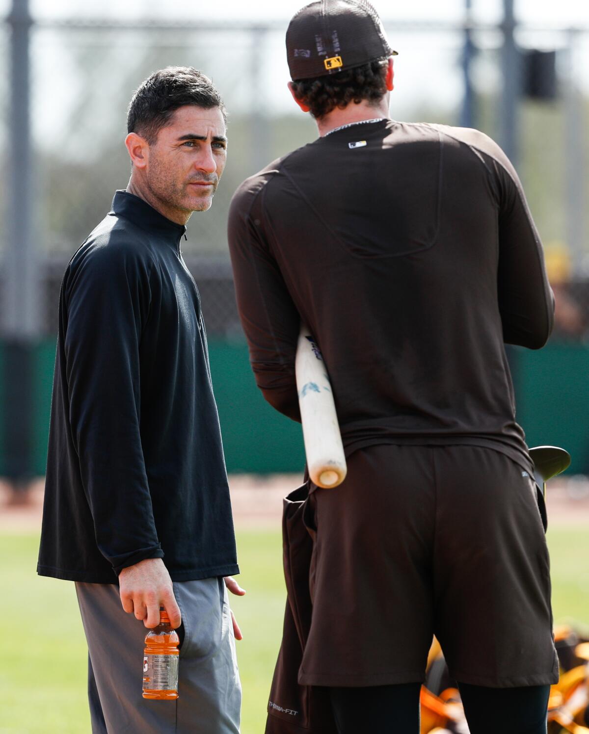 Tom Krasovic: Padres, Preller hope Cronenworth's 400-plus foot