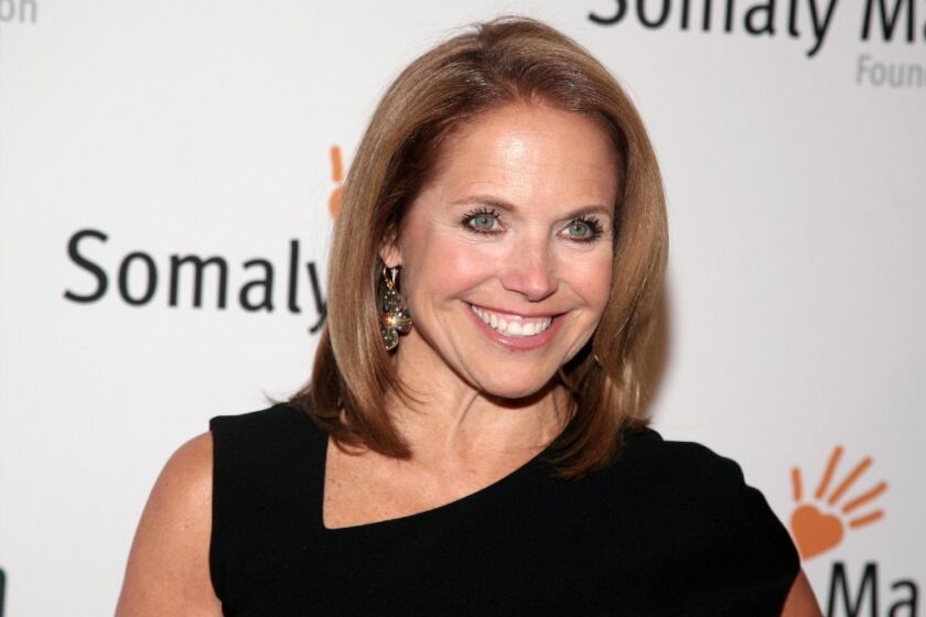 Katie Couric, now promoting the anti-vaccine movement.