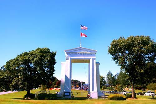 Peace Arch International Park