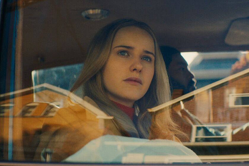 Rachel Brosnahan in the movie "I'm Your Woman."