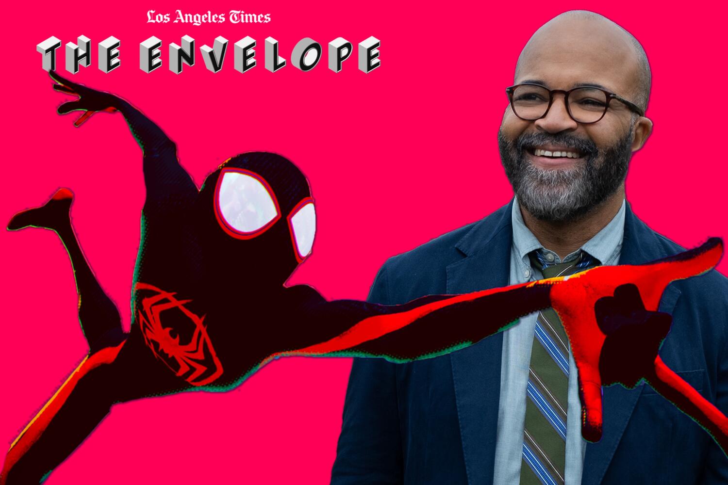 For Jeffrey Wright, the racial satire of 'American Fiction' is 'tragedy in disguise'