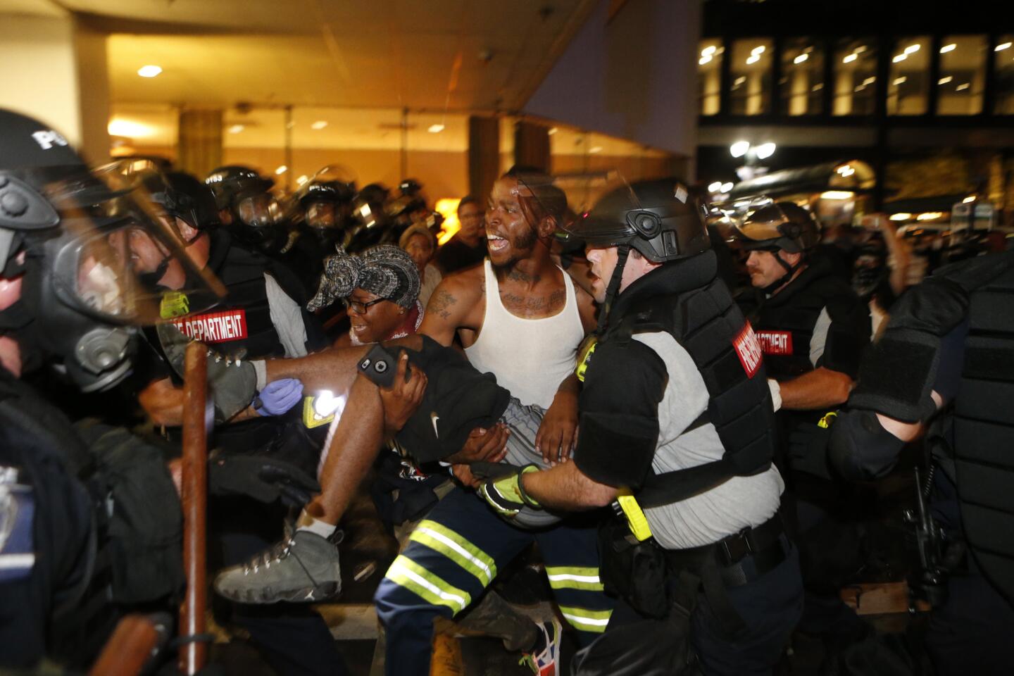 Protests in Charlotte