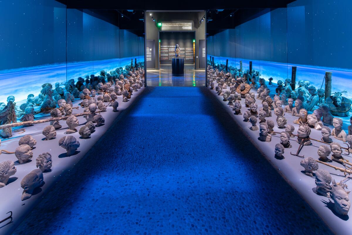 Ampliación de museo muestra legado de la esclavitud en EEUU
