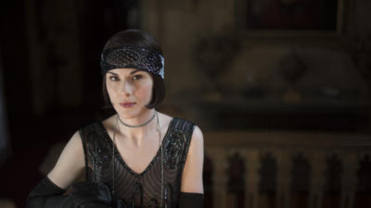 Michelle Dockery in "Downton Abbey"