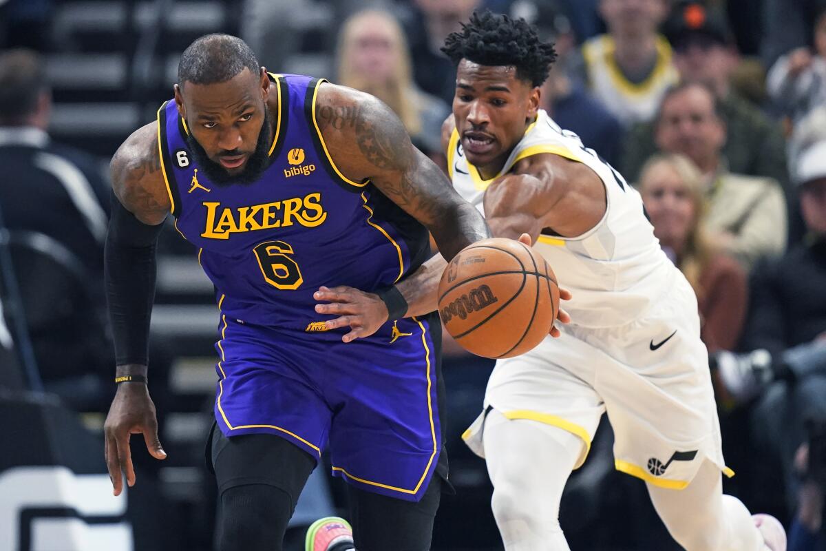 Lakers Plan for LeBron James on Offense Still Has a Major Question
