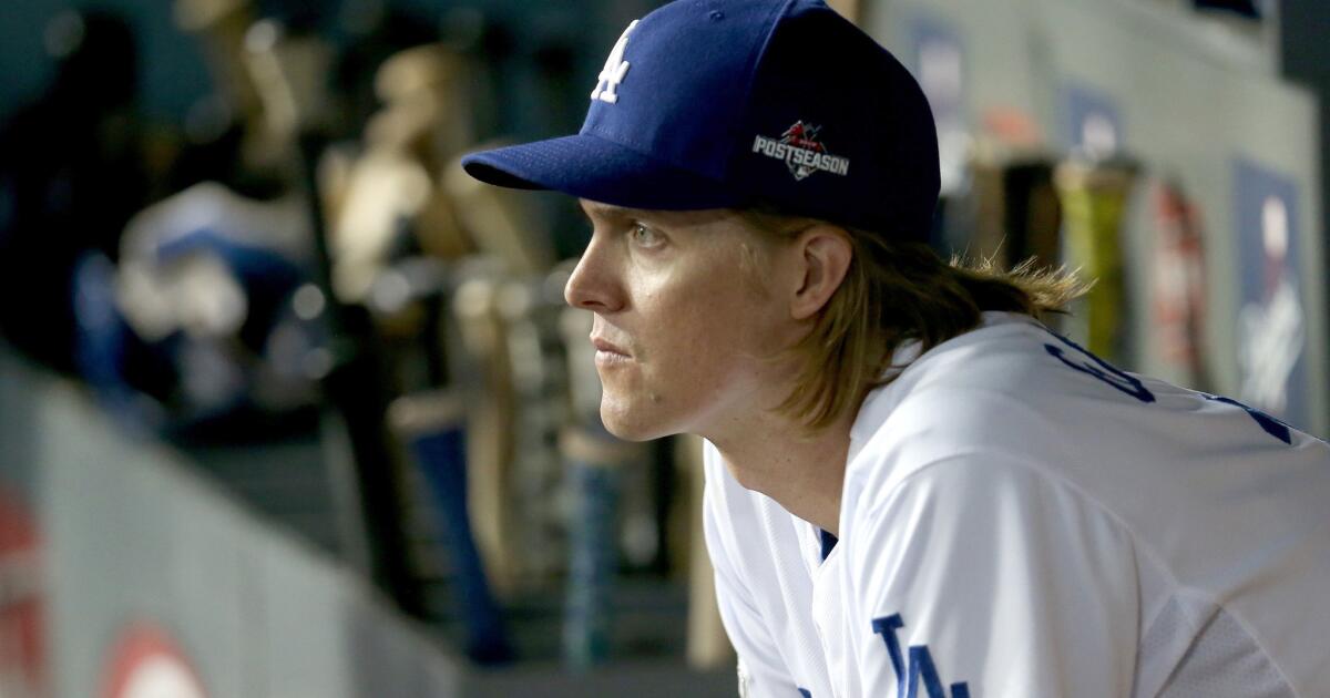 Zack Greinke's Game 5 start against Mets could be his last for