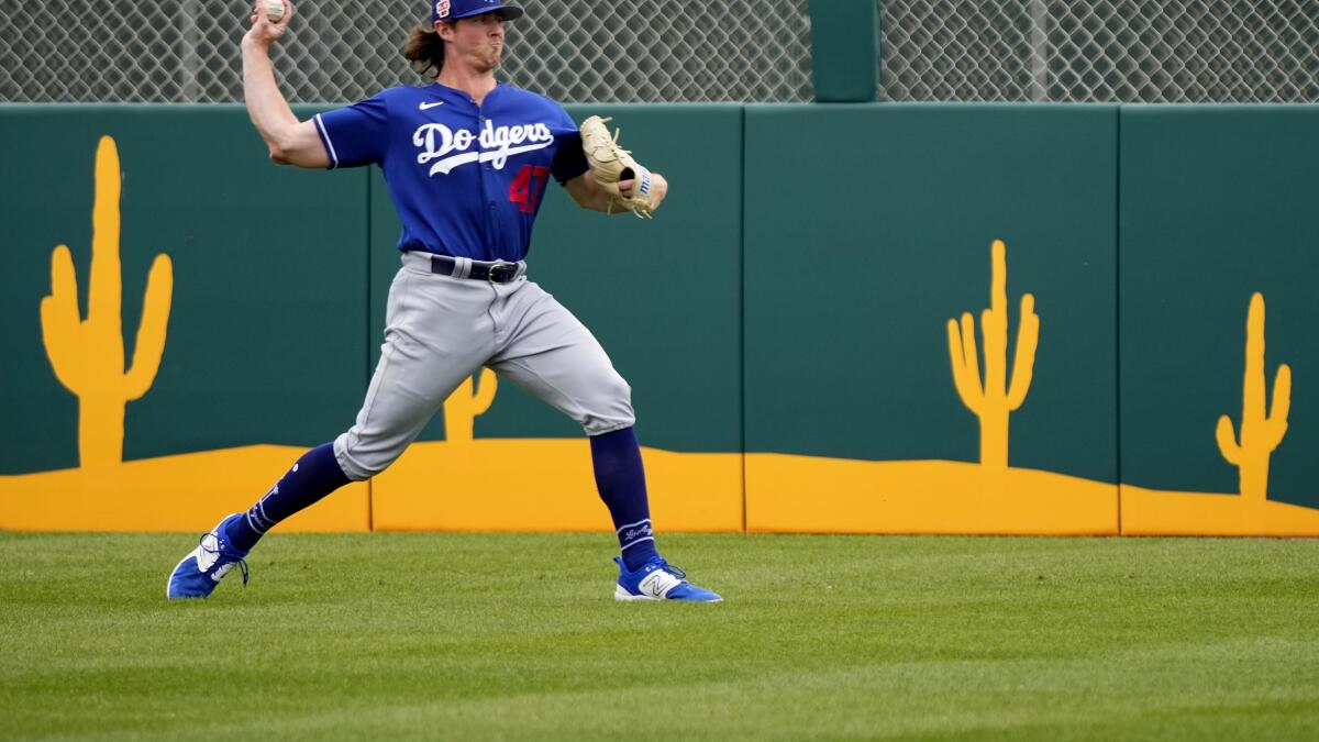 Dodgers Opening Day Roster – Starters, Relievers, & Hitters. Ryan Pepiot,  James Outman, & More! 