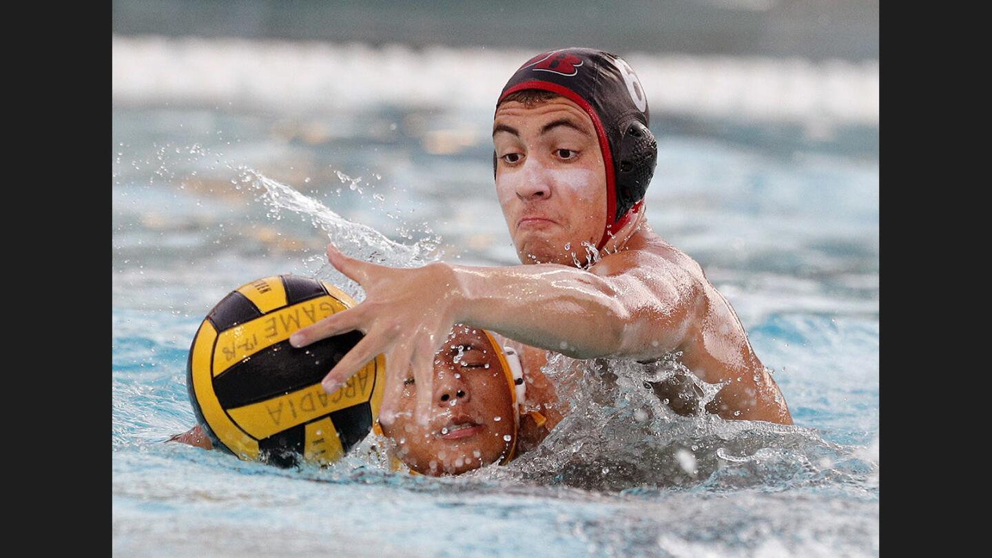 Photo Gallery: Burroughs vs. Arcadia in Pacific League boys' water polo semifinals