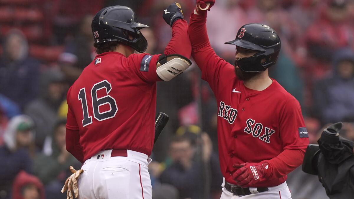 Connor Wong's 2-run home run (1), 04/30/2023