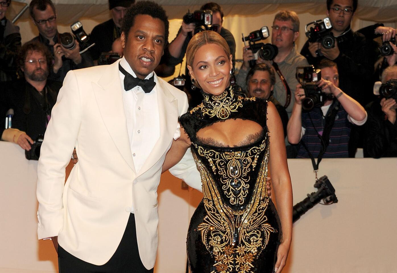 Beyonce and Jay-Z - 2011