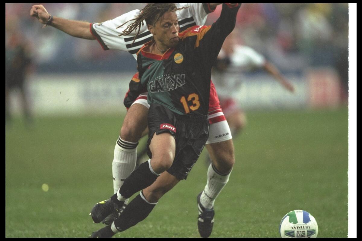 20 Oct 1996: Cobi Jones